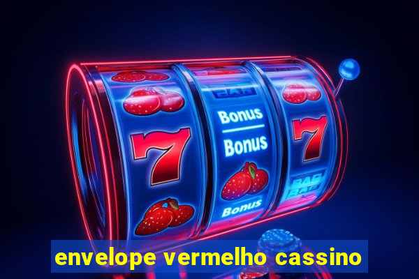 envelope vermelho cassino